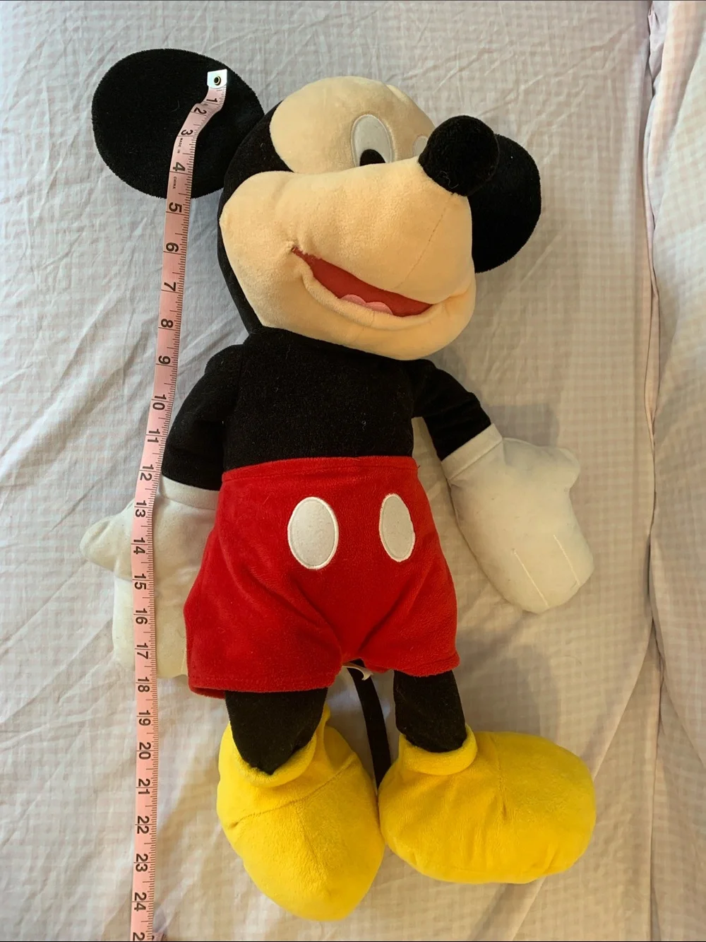Vintage Mickey Mouse Large 24 inch Plush
